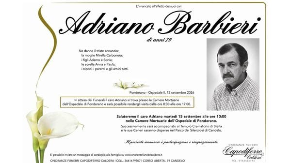 Adriano Barbieri