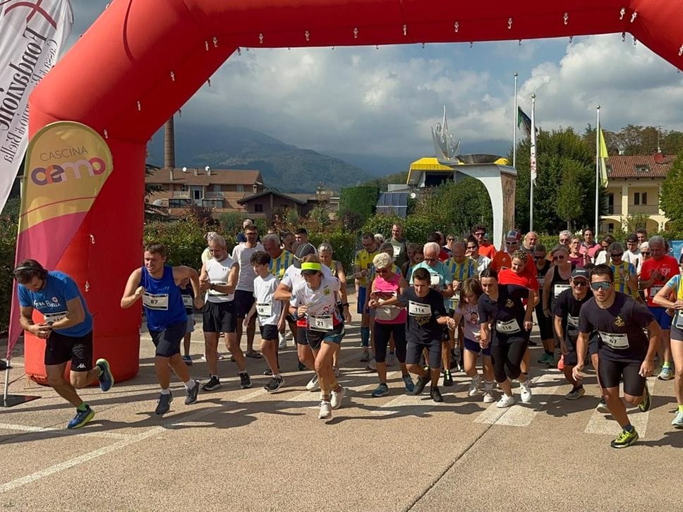 Bel successo per la “Oremo Run”. Fotogallery