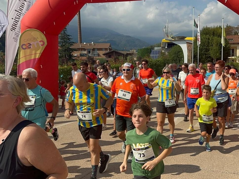 Bel successo per la “Oremo Run”. Fotogallery