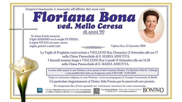 Floriana Bona