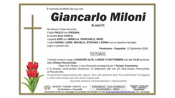 Giancarlo Miloni