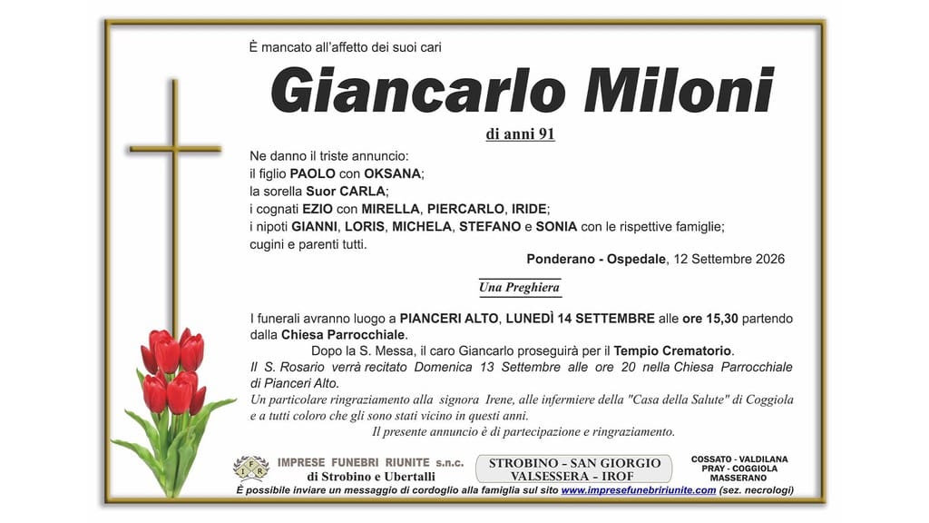 Giancarlo Miloni