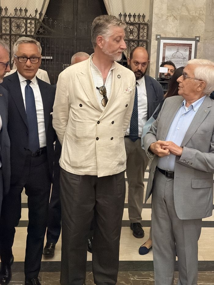 Il ministro della Cultura a Oropa: «Non c’è posto al mondo così». Delmastro: «Ridata dignità alla provincia profonda». Foto