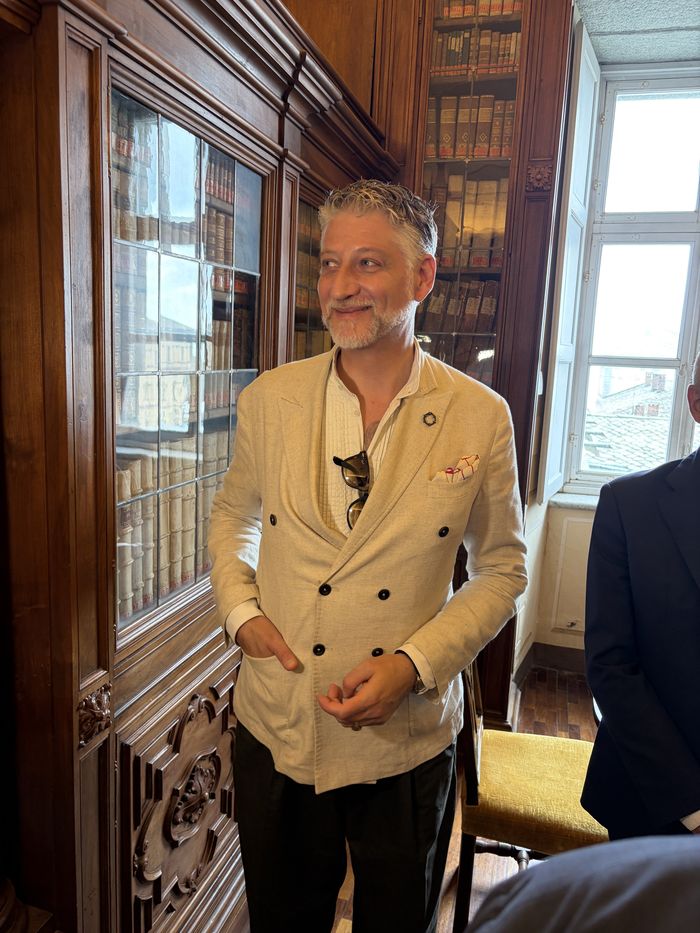 Il ministro della Cultura a Oropa: «Non c’è posto al mondo così». Delmastro: «Ridata dignità alla provincia profonda». Foto