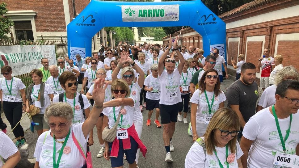 In 650 per la “Corsa della Speranza” del Fondo Edo Tempia. Foto