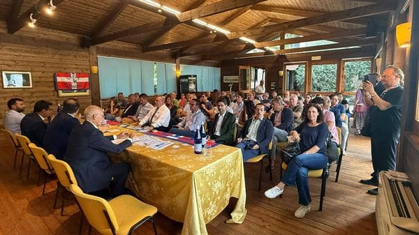 Lega Biella, partecipato l’incontro pubblico con Molinari e Bussalino
