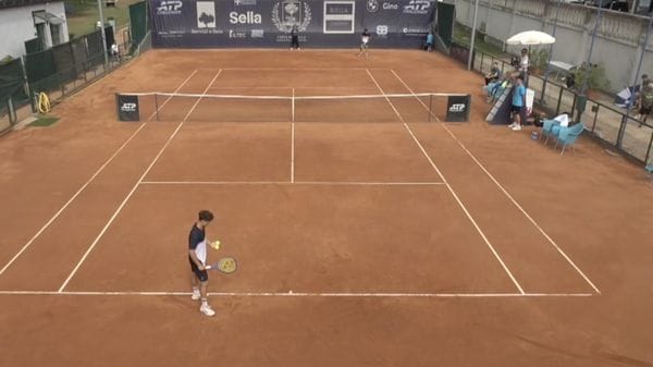 Tennis, al via le qualificazioni al Challenger di Biella. Napolitano testa di serie numero 3 del tabellone principale