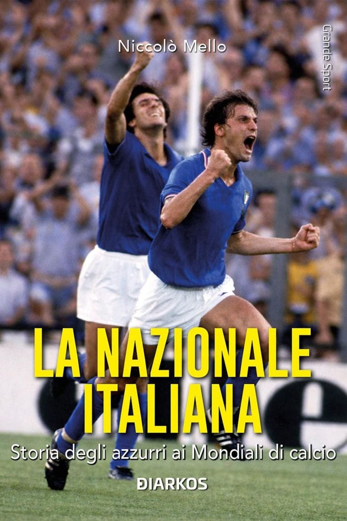 Venerdì a Cossato Niccolò Mello presenterà il suo libro sulla Nazionale italiana ai Mondiali