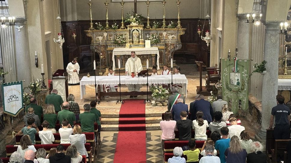A Pollone patronale nel ricordo di Paolo Crobeddu. Fotogallery