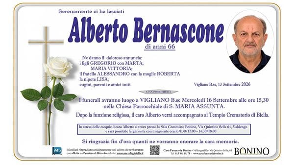 Alberto Bernascone