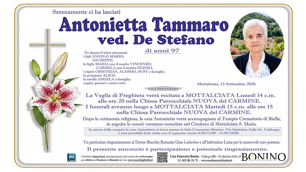 Antonietta Tammaro