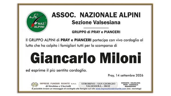 Giancarlo Miloni
