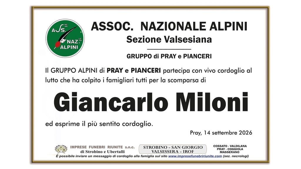 Giancarlo Miloni