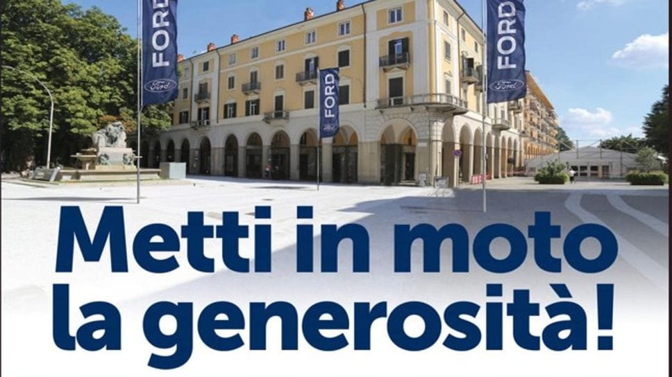 Il test drive che sostiene la Pet con gli Amici dell’Ospedale