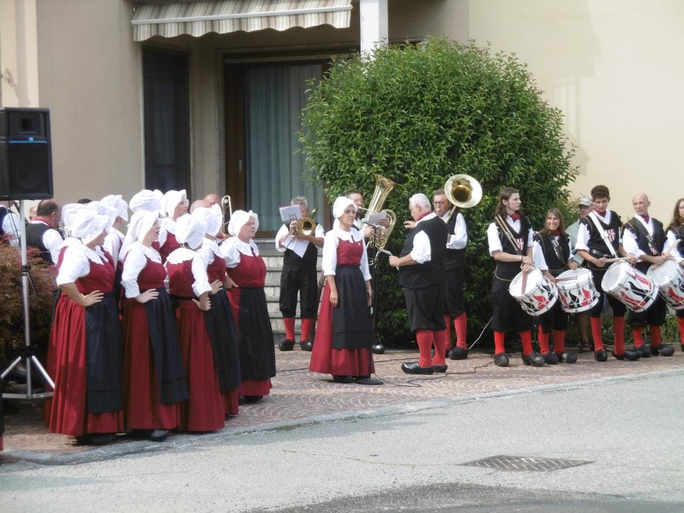La festa per i 1.030 anni di Sandigliano