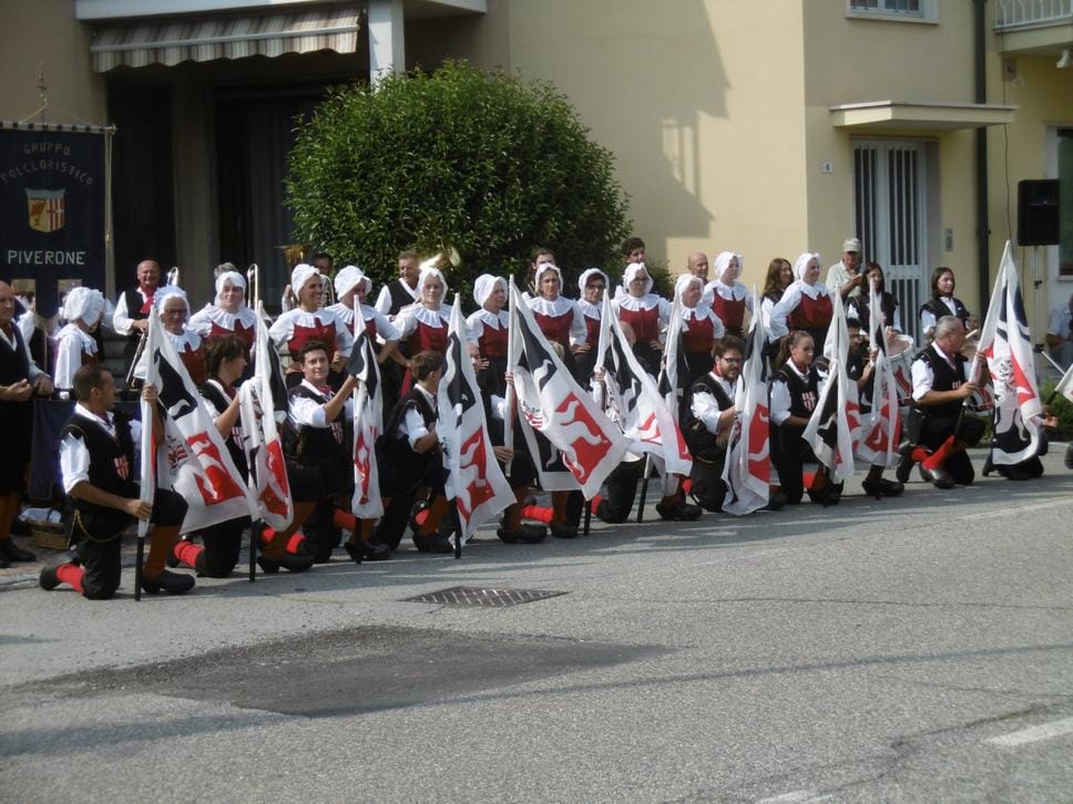 La festa per i 1.030 anni di Sandigliano