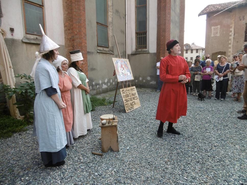La festa per i 1.030 anni di Sandigliano