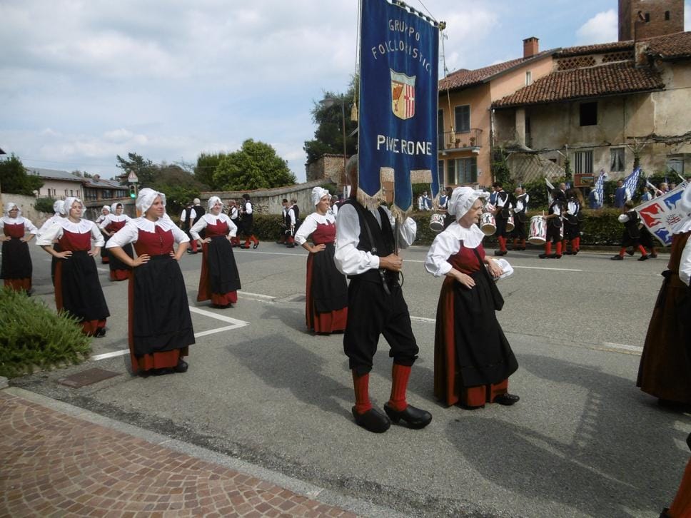 La festa per i 1.030 anni di Sandigliano