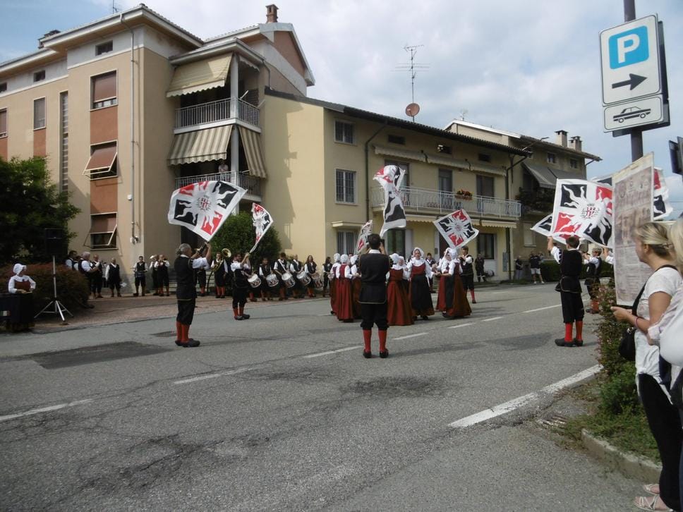 La festa per i 1.030 anni di Sandigliano