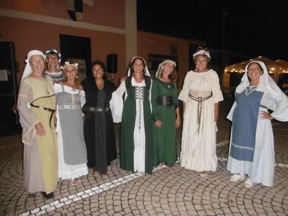 La festa per i 1.030 anni di Sandigliano