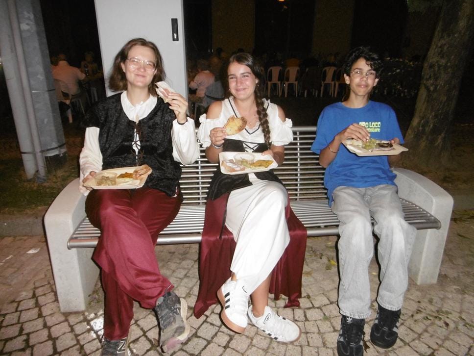 La festa per i 1.030 anni di Sandigliano