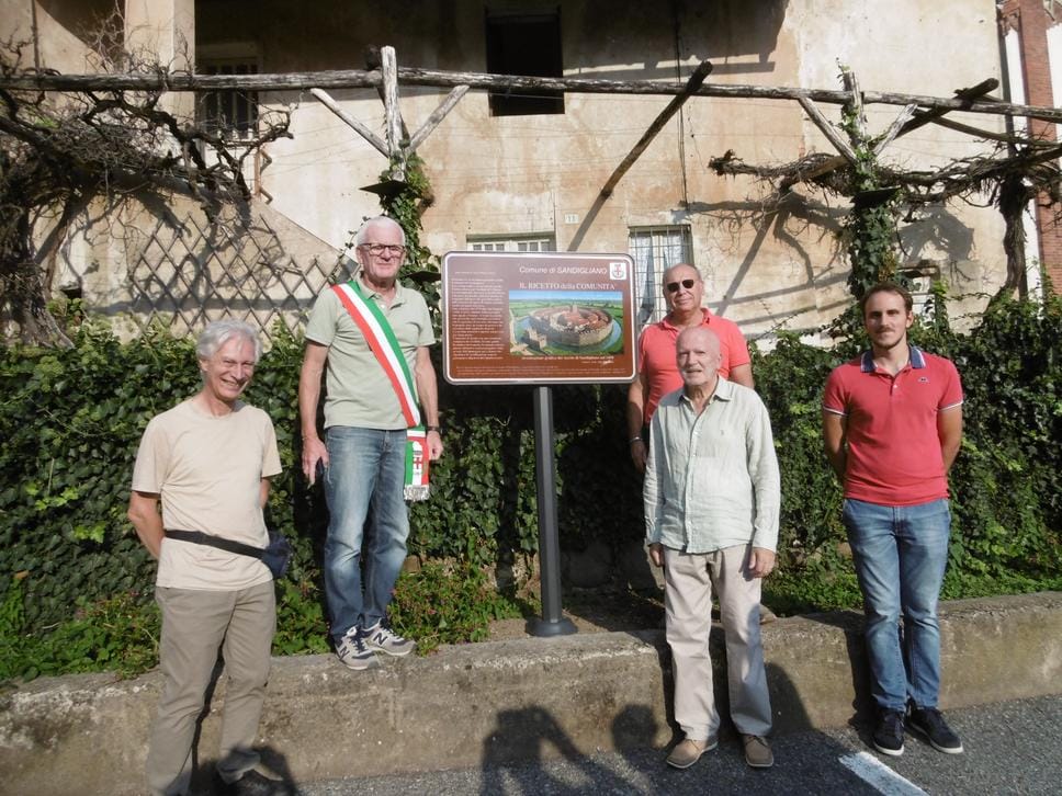 La festa per i 1.030 anni di Sandigliano