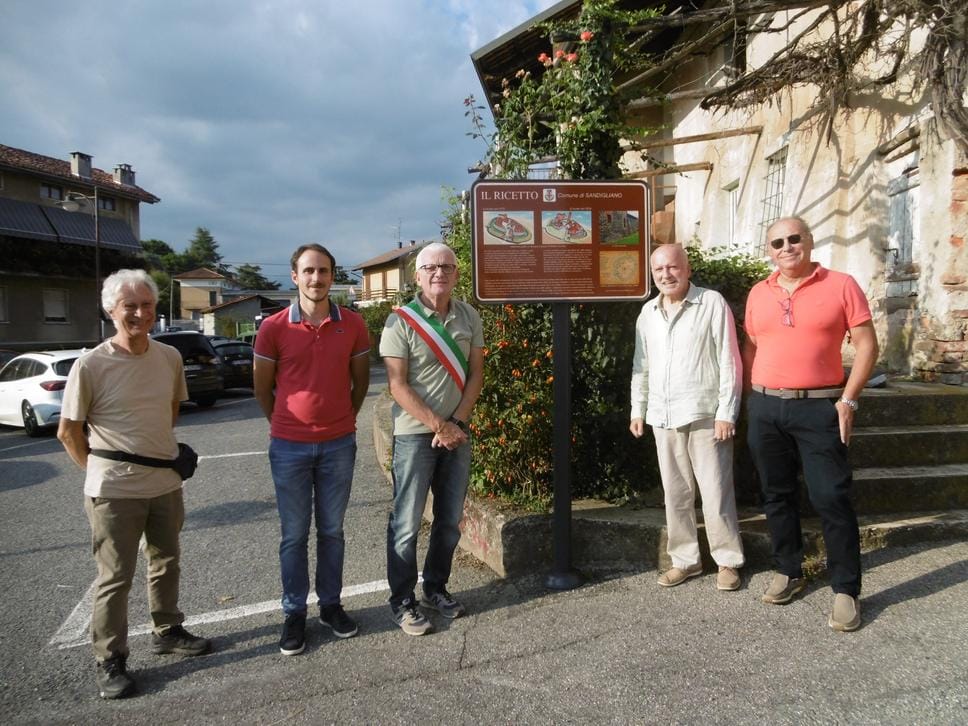 La festa per i 1.030 anni di Sandigliano