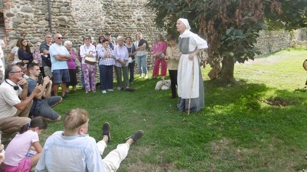 La festa per i 1.030 anni di Sandigliano