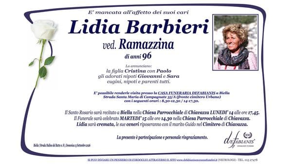 Lidia Barbieri