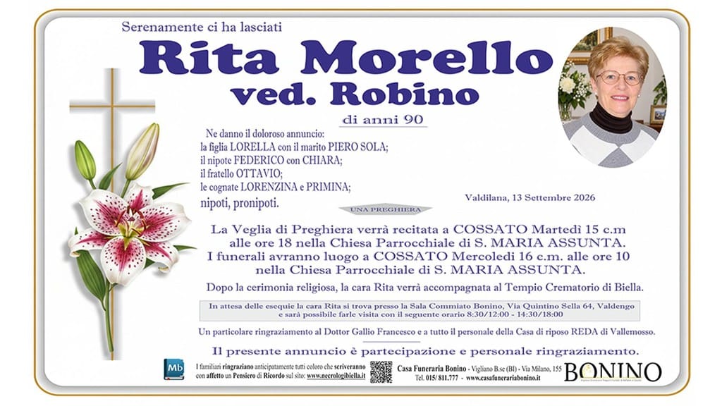Rita Morello