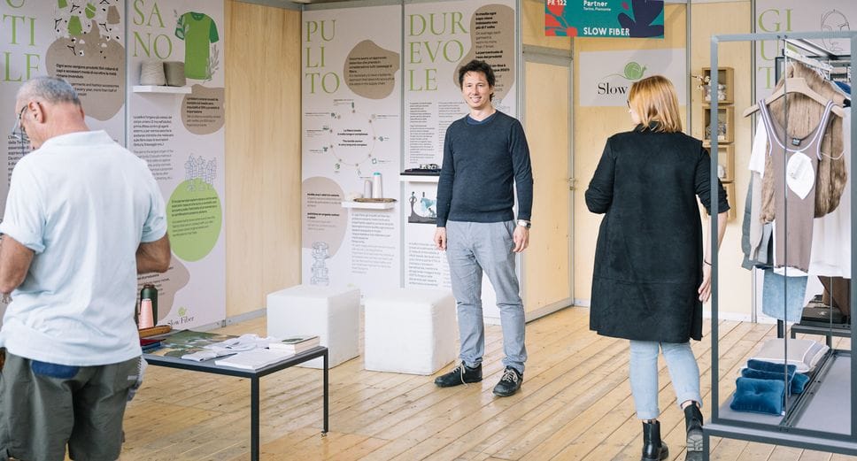 Slow Fiber sarà fra i protagonisti di Terra Madre Salone del Gusto dal 24 al 27 settembre a Torino 