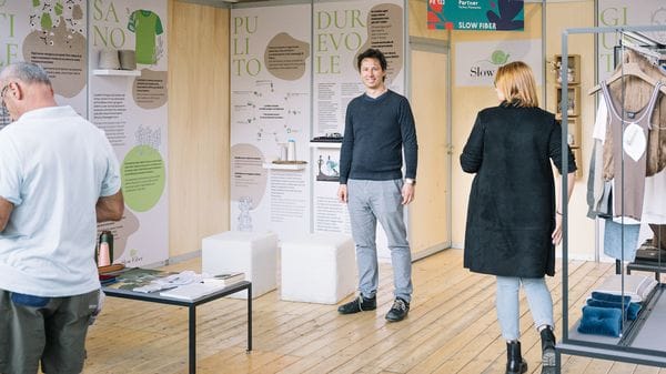 Slow Fiber sarà fra i protagonisti di Terra Madre Salone del Gusto dal 24 al 27 settembre a Torino 