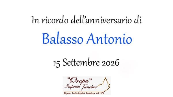 Antonio Balasso 