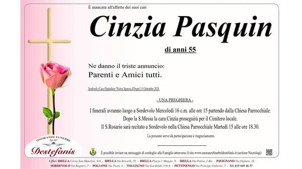 Cinzia Pasquin