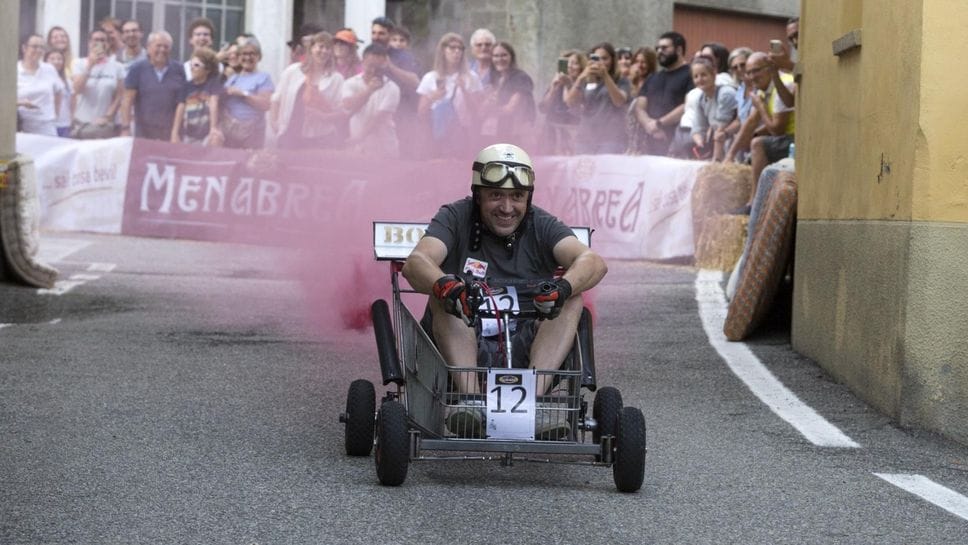 “Donato Race” tra velocità, fantasia e sapori a chilometro zero. Fotogallery