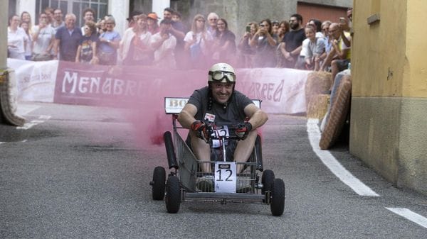 “Donato Race” tra velocità, fantasia e sapori a chilometro zero. Fotogallery