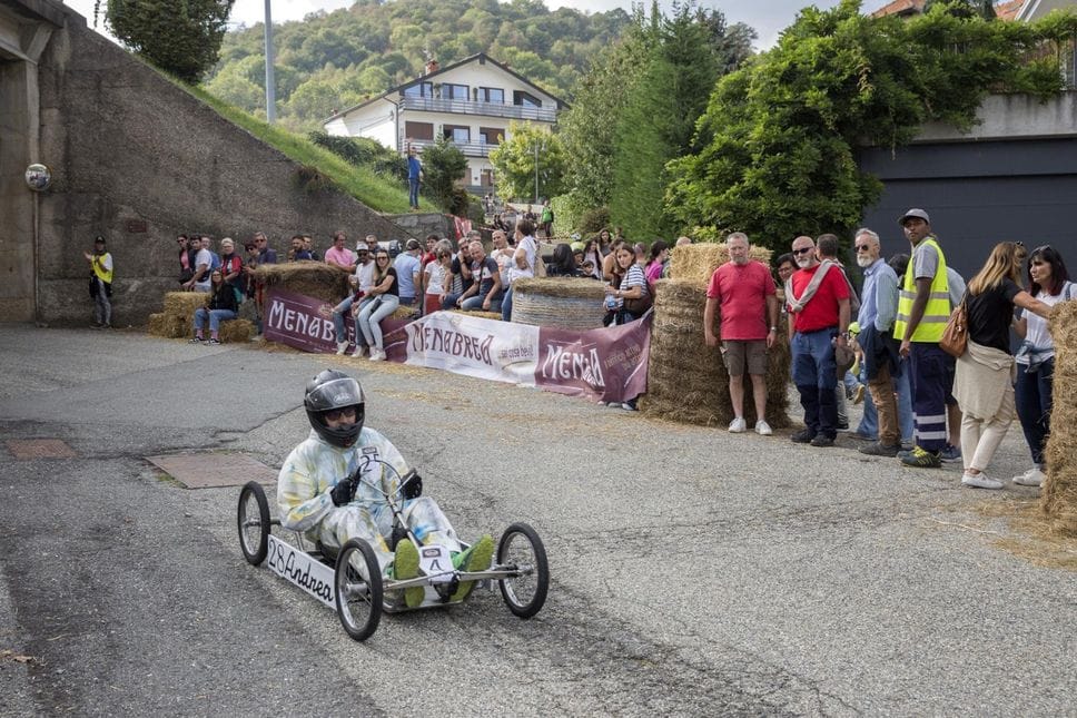 “Donato Race” tra velocità, fantasia e sapori a chilometro zero. Fotogallery