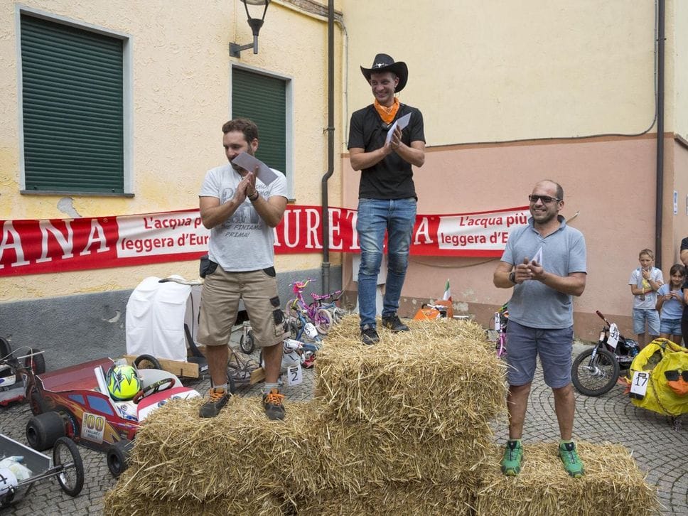 “Donato Race” tra velocità, fantasia e sapori a chilometro zero. Fotogallery