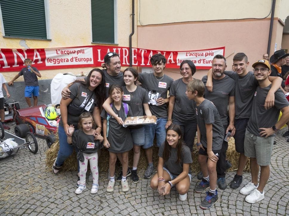 “Donato Race” tra velocità, fantasia e sapori a chilometro zero. Fotogallery