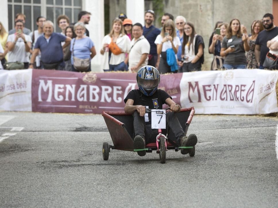 “Donato Race” tra velocità, fantasia e sapori a chilometro zero. Fotogallery