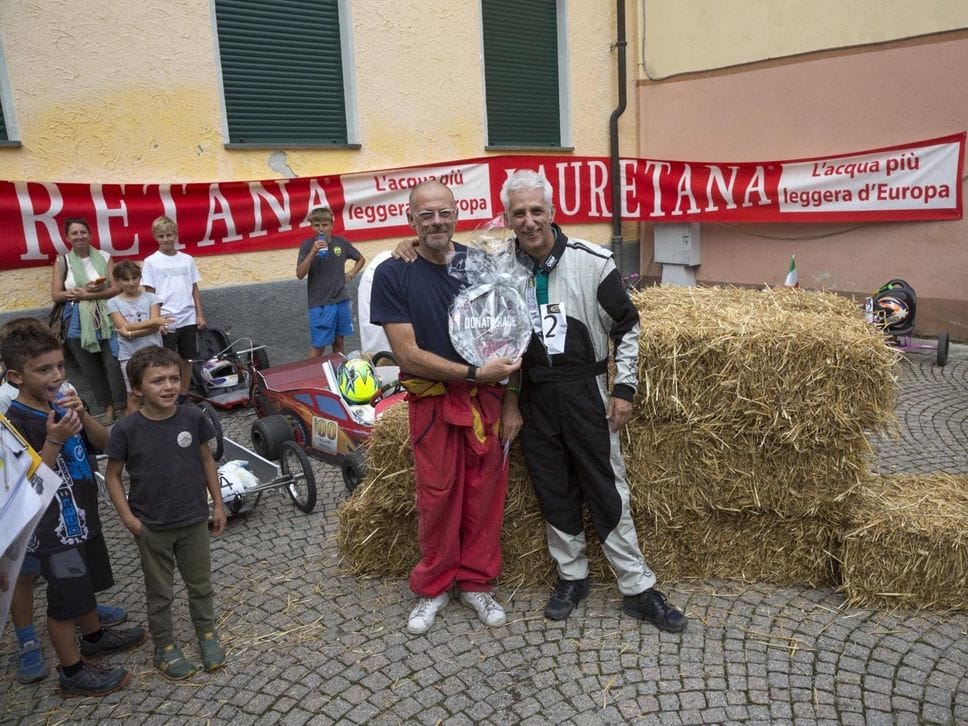 “Donato Race” tra velocità, fantasia e sapori a chilometro zero. Fotogallery