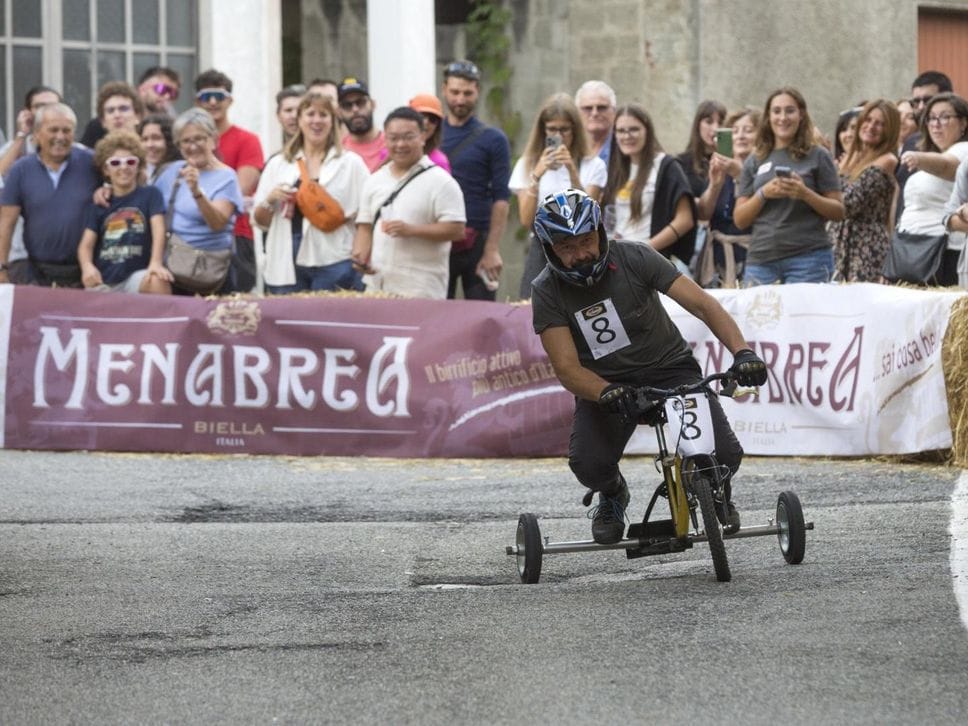 “Donato Race” tra velocità, fantasia e sapori a chilometro zero. Fotogallery