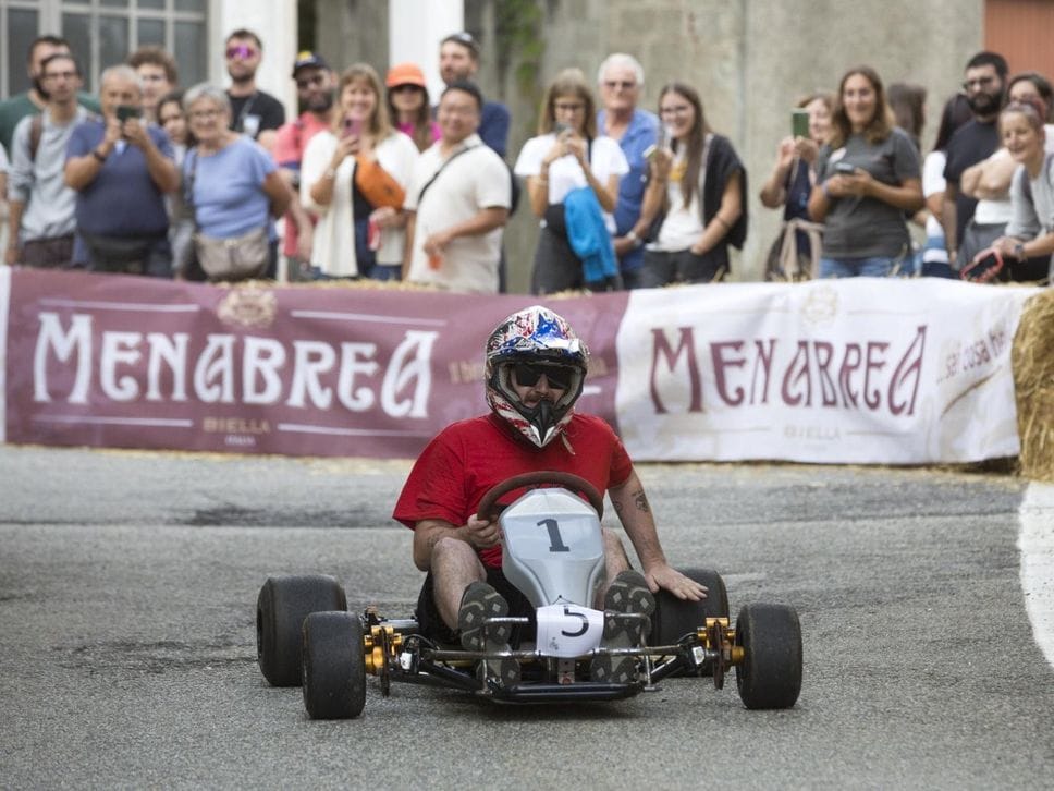 “Donato Race” tra velocità, fantasia e sapori a chilometro zero. Fotogallery