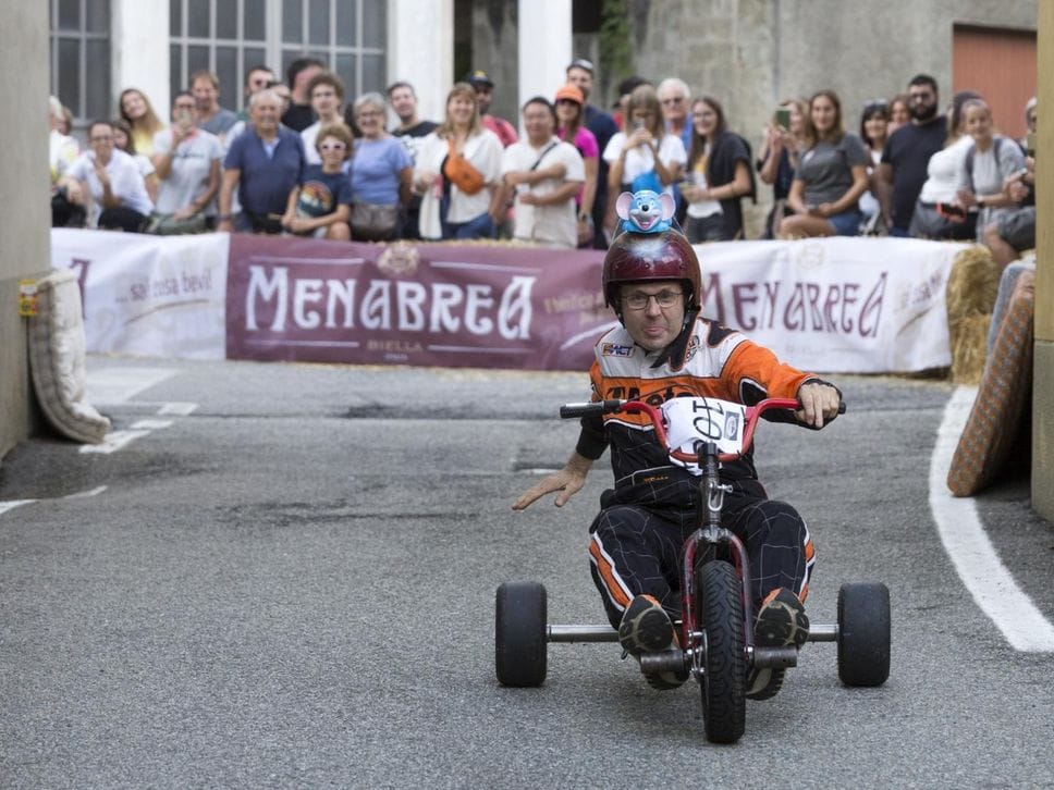 “Donato Race” tra velocità, fantasia e sapori a chilometro zero. Fotogallery