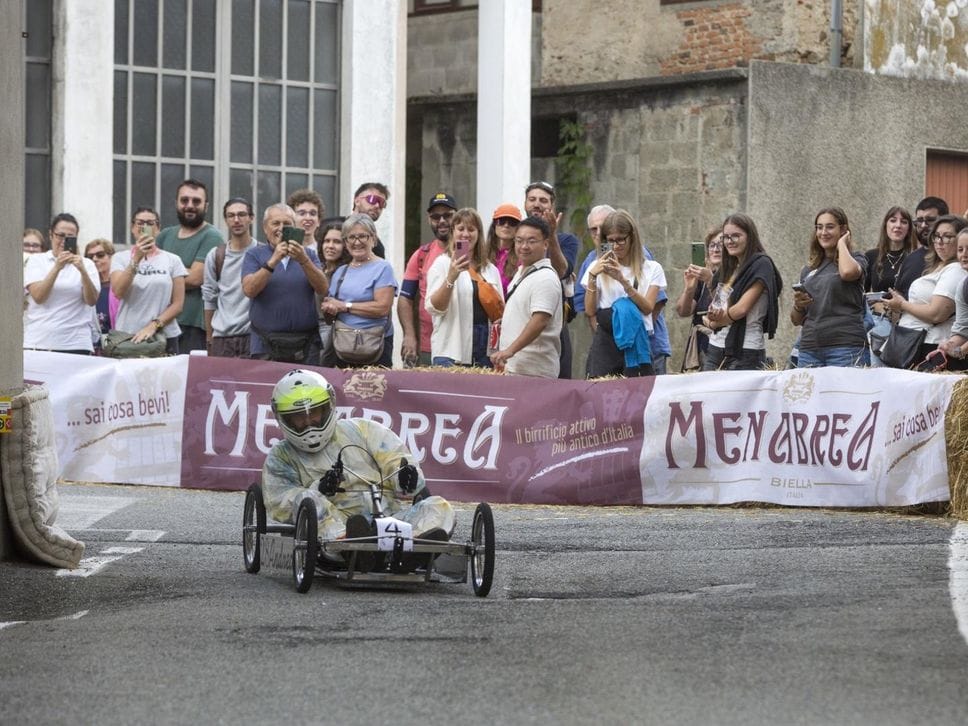 “Donato Race” tra velocità, fantasia e sapori a chilometro zero. Fotogallery