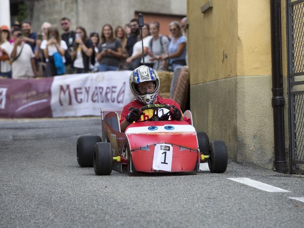 “Donato Race” tra velocità, fantasia e sapori a chilometro zero. Fotogallery