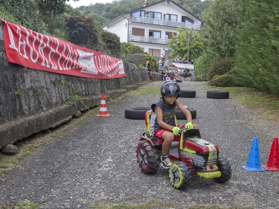“Donato Race” tra velocità, fantasia e sapori a chilometro zero. Fotogallery