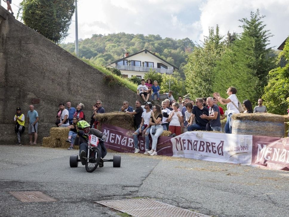 “Donato Race” tra velocità, fantasia e sapori a chilometro zero. Fotogallery