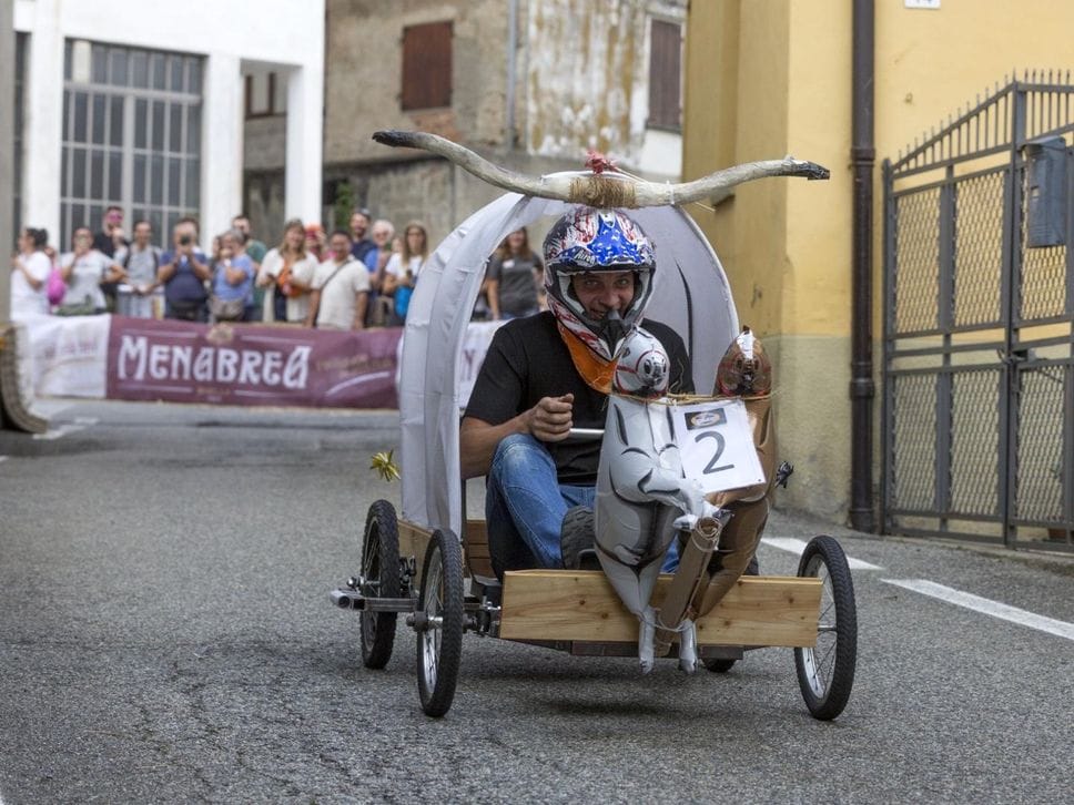 “Donato Race” tra velocità, fantasia e sapori a chilometro zero. Fotogallery
