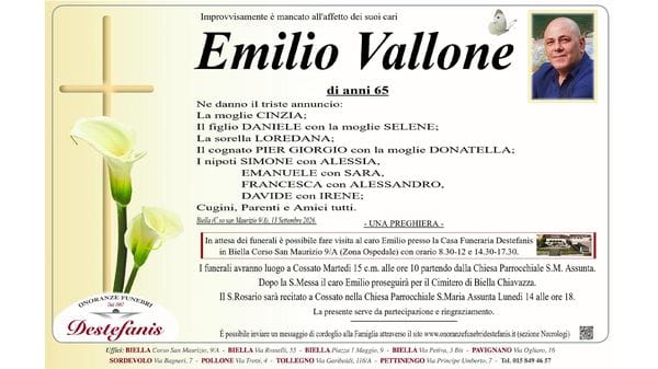 Emilio Vallone